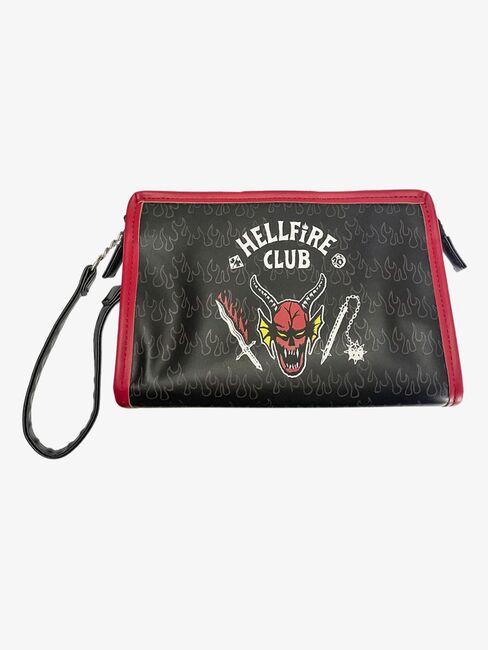 Stranger Things Hellfire Club Necessär, Svart