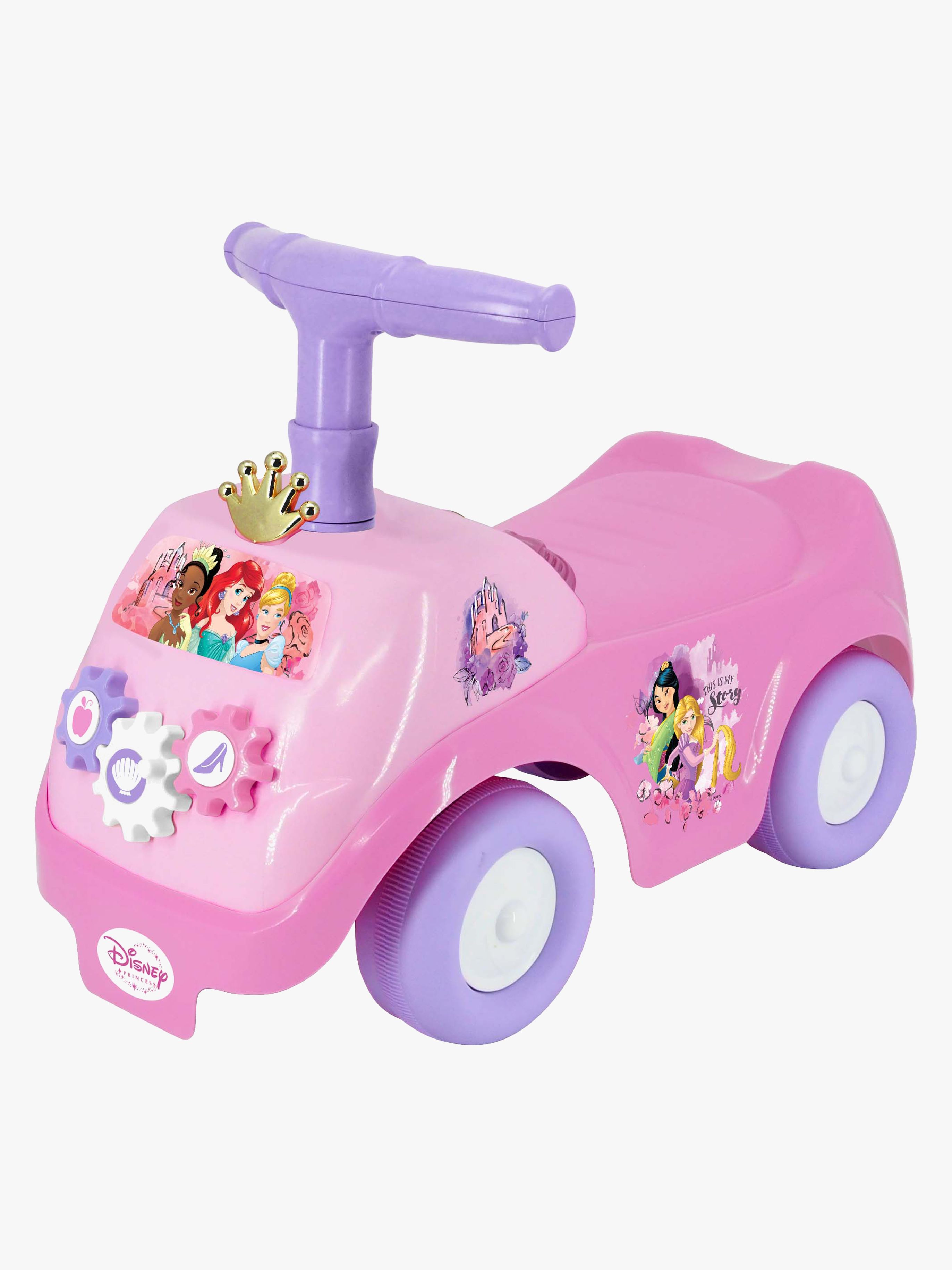 Disney Prinsessa Lights 'N' Sounds Gåbil