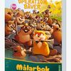 Egmont Kärnan Målarbok Operation Bäver