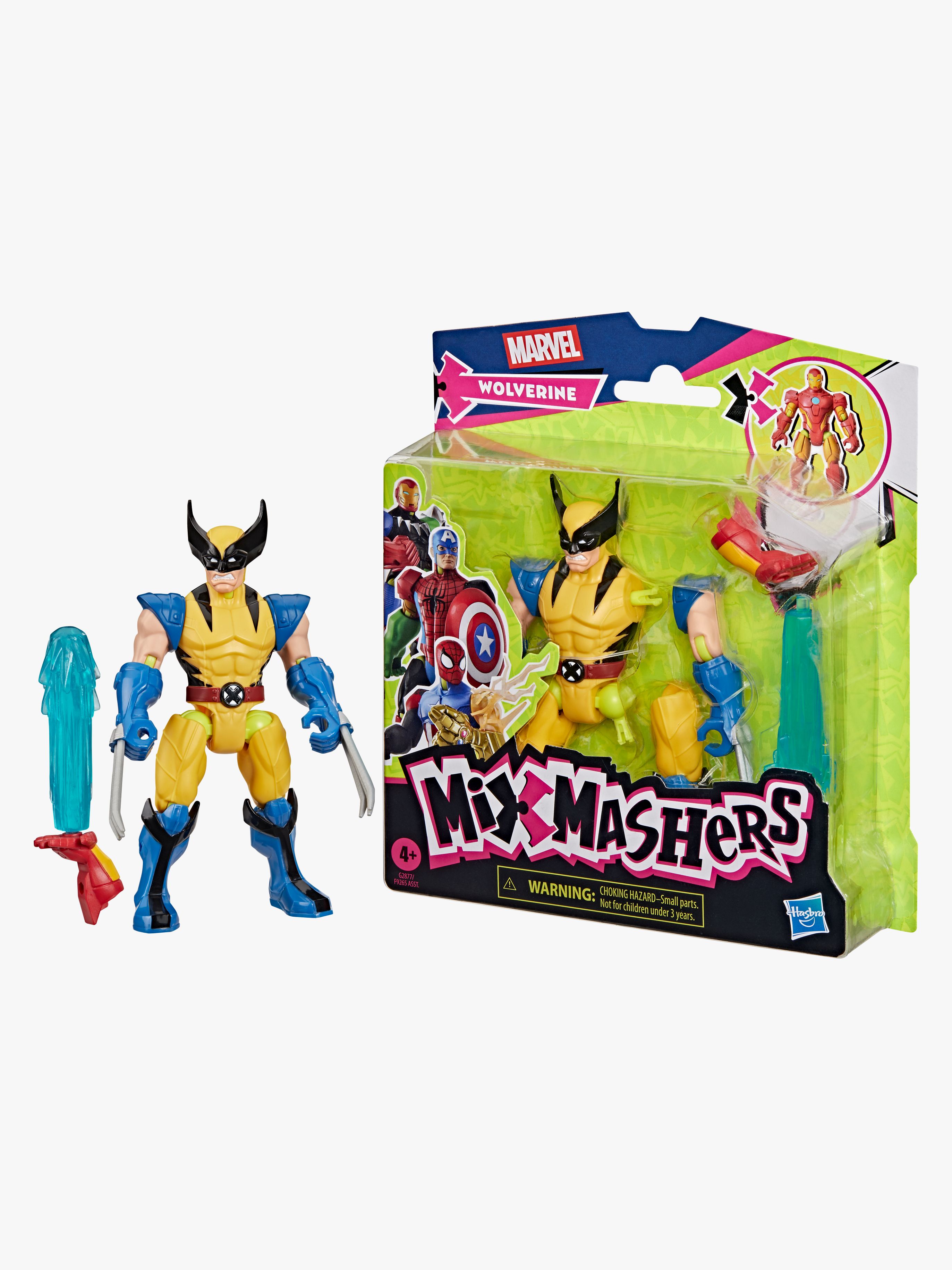 Marvel Avengers Mixmashers Figur Wolverine