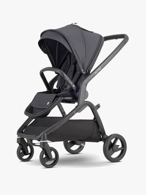 Mutsy Flow Kinderwagen, Schwarz