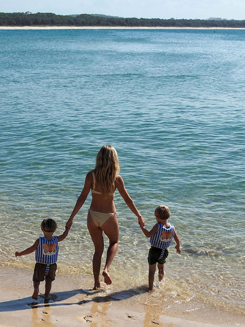 SUNNYLiFE Simväst, Tino the Tiger