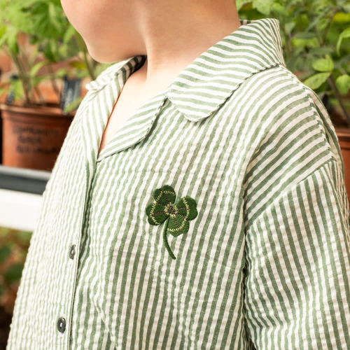 That's Mine Ino Skjorta, Green Stripe