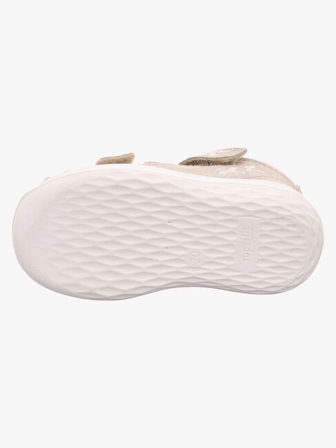 Superfit Bumblebee Sandaler, Beige/Pink