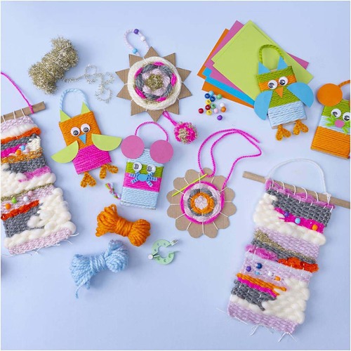 Creativ Company DIY-kit Vävning Megapack