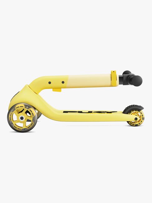 Puky Pusch 3-hjulig Sparkcykel, Gul