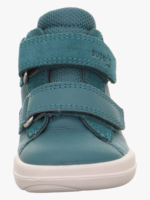 Superfit Superfree Barefoot WP Mid Sneakers, Grön/Gul