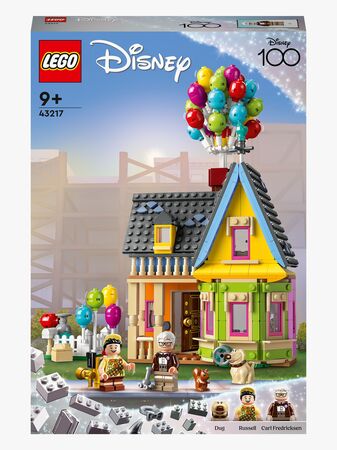 LEGO Disney Classic 43217 Huset från ”Upp”