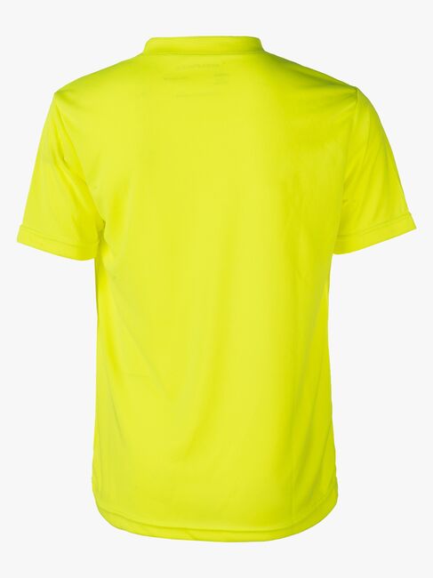 Endurance Vernon Performance T-Shirt, Safety Yellow