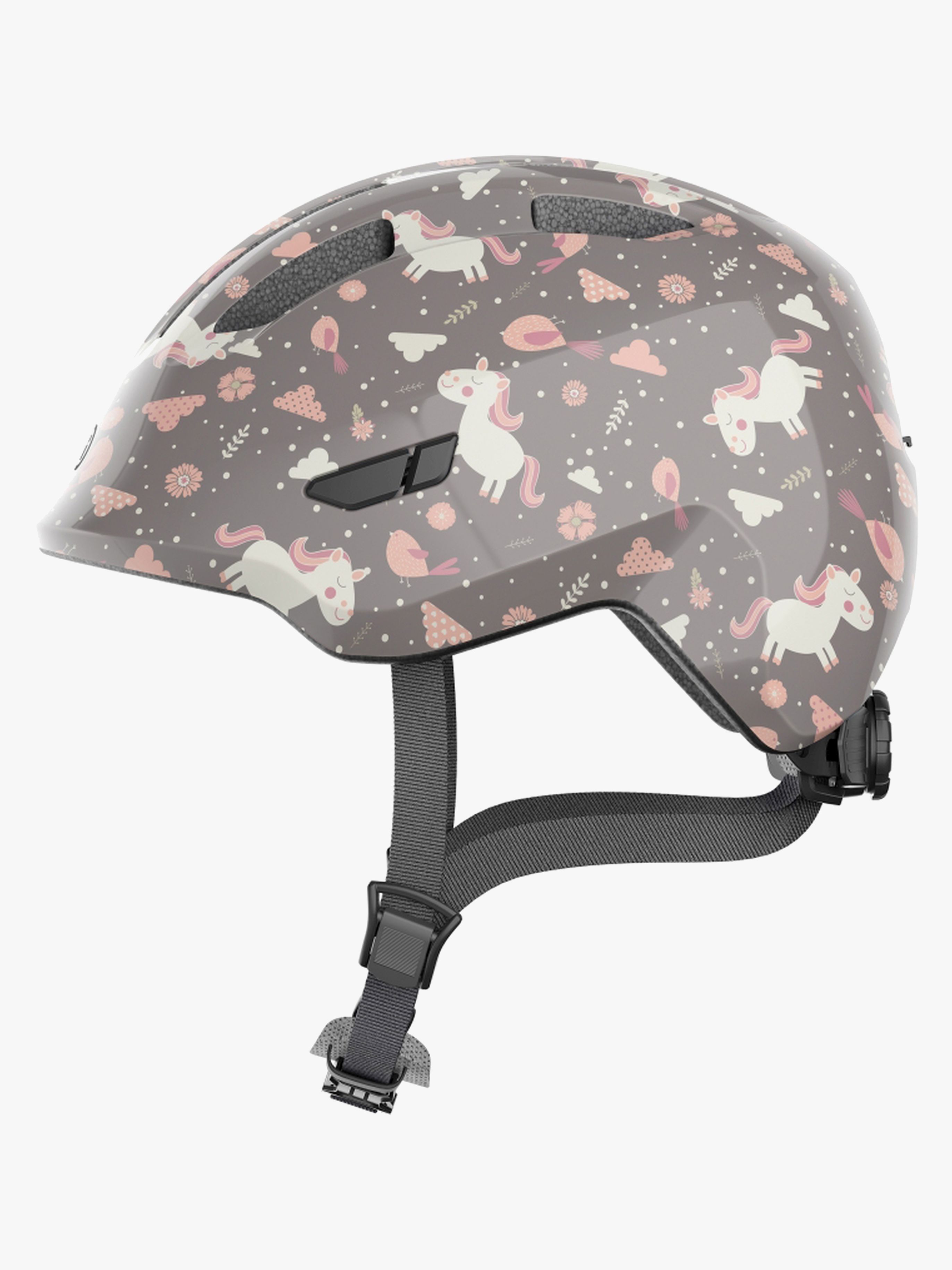 ABUS Smiley Hjälm, Grey Horse, 50-55