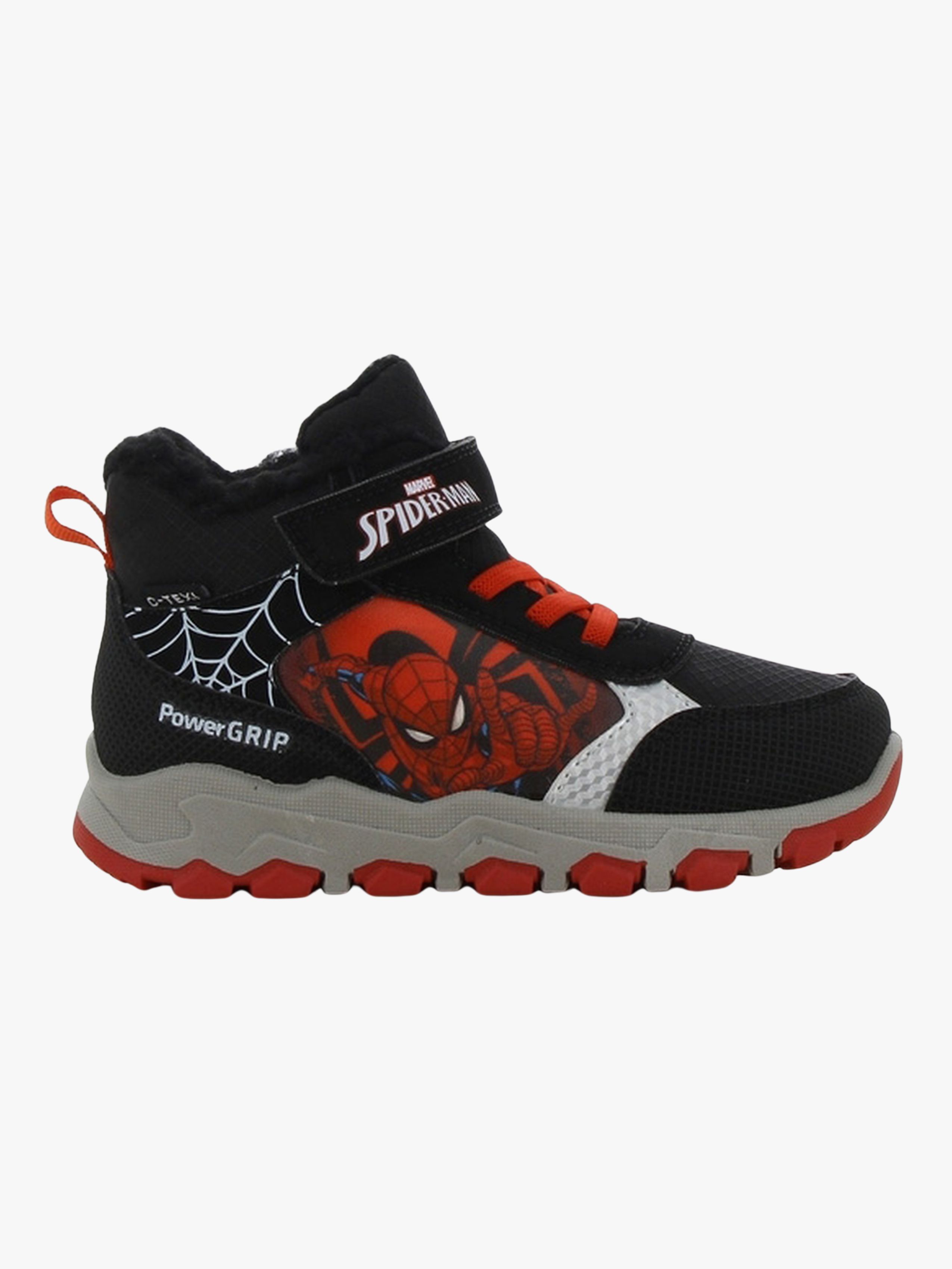 Marvel Spider-Man Vinterkängor, Black/Red, 24