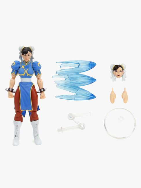 Jada Toys Street Fighter II Chun-Li 6" Actionfigur