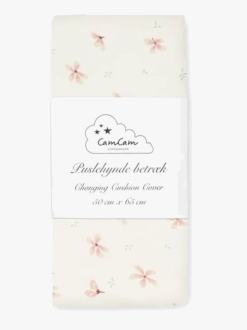 Cam Cam Överdrag Skötbädd, Windflower Creme