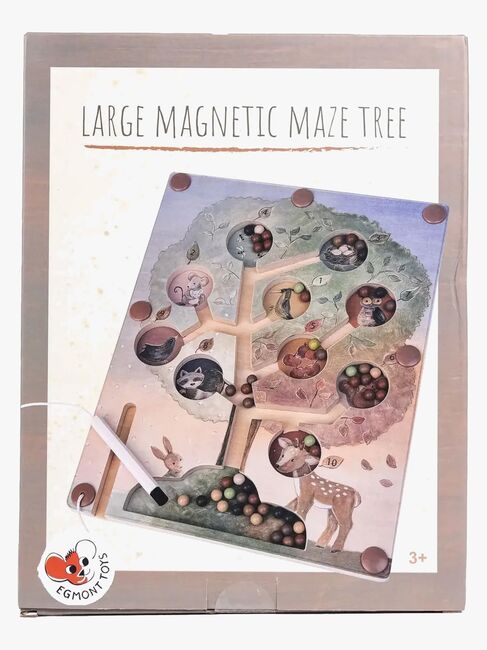 Egmont Toys  Magnetiskt Spel Labyrint Träd