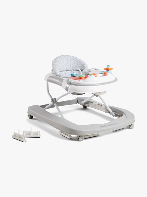 Beemoo PLAY Explore Lära-gå-stol, Stone Grey