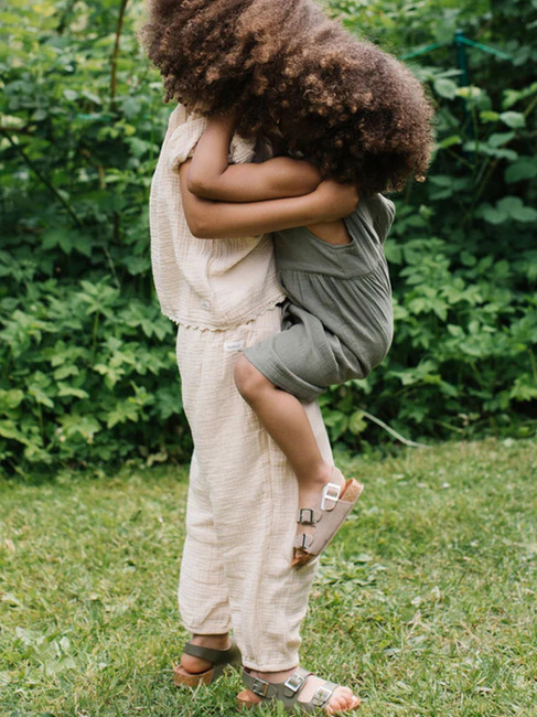 BabyMocs Vacay Sandaler, Beige