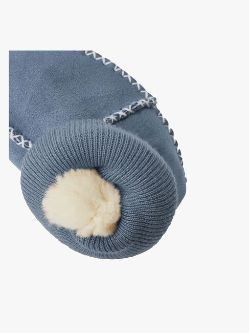 BabyMocs Cosy Mocs Tossor, Blue