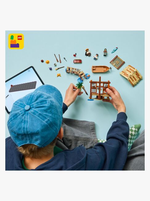 LEGO ONE PIECE 75636 Hydda i Väderkvarnsbyn