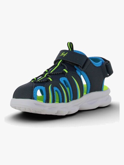 Leaf Skultorp  Blinkande Sandaler, Navy/Blue
