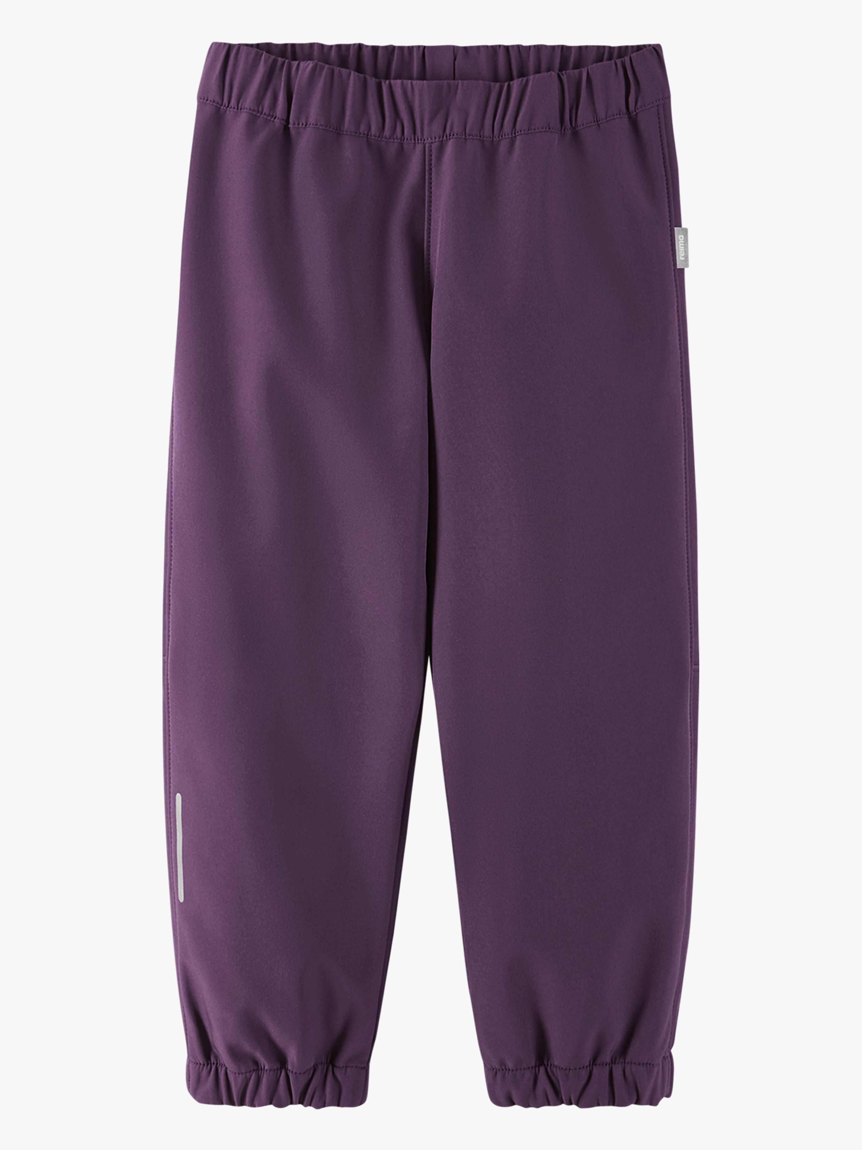 Reima Oikotie Softshellbyxor, Deep Purple, 92