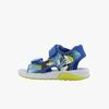 Sonic Blinkande Sandaler, Blue/Neon Yellow