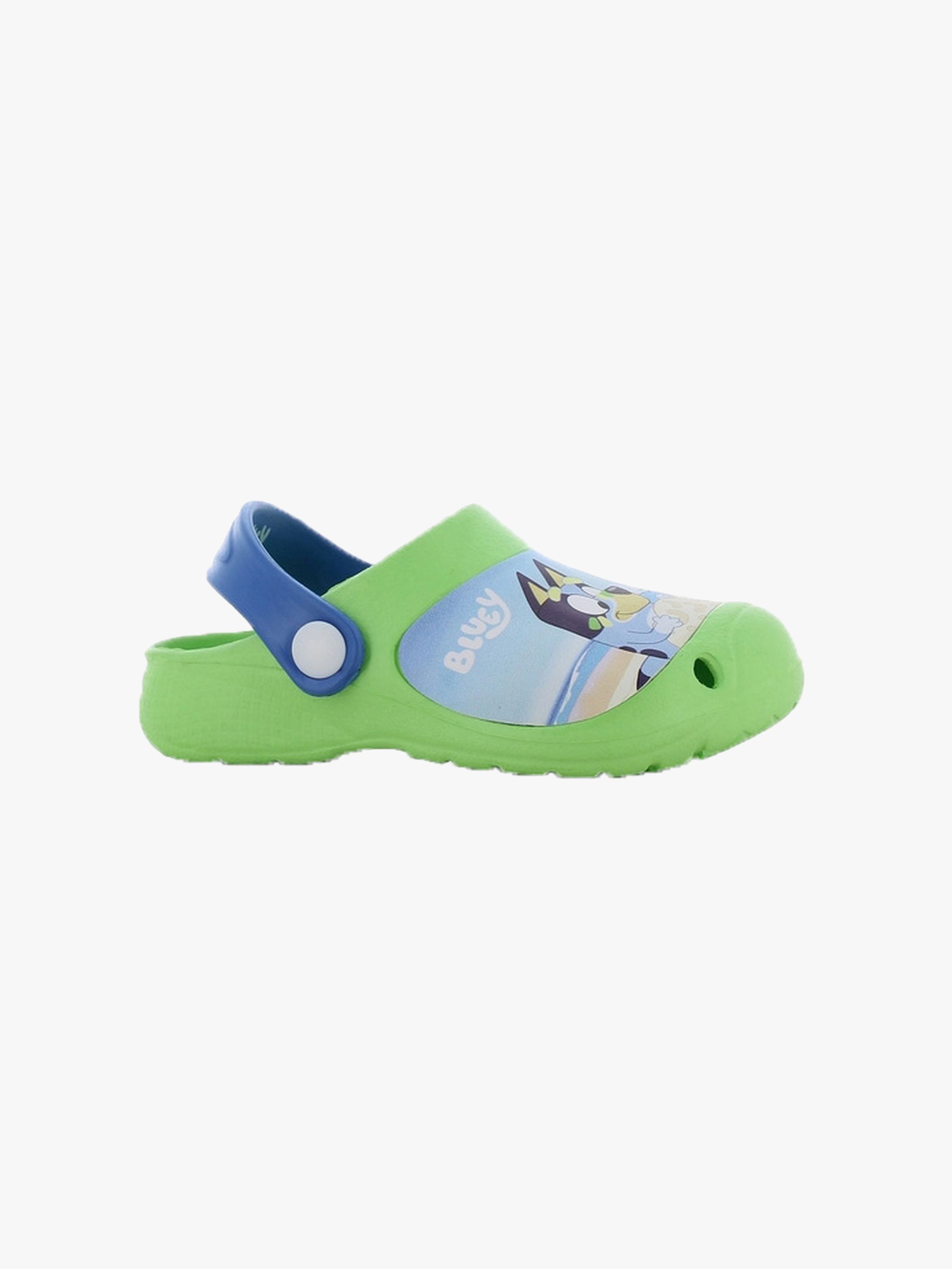 Bluey Tofflor, Mint Green/Dark Blue, 30