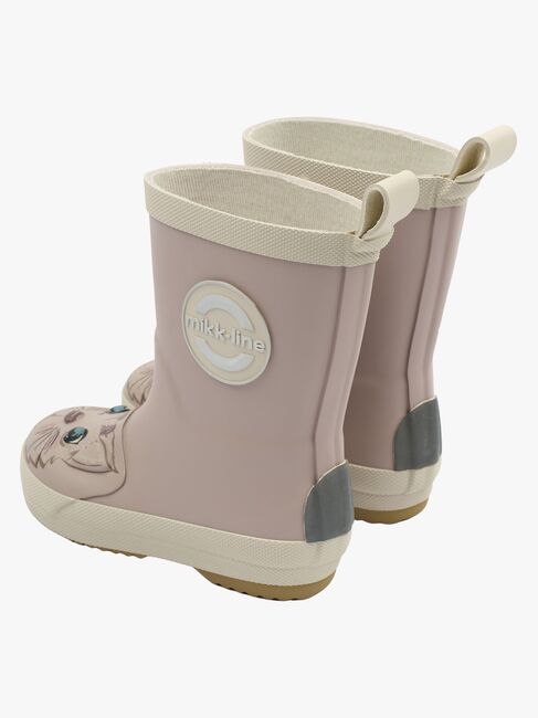 Mikk-Line Wellies Gummistövlar, Bark
