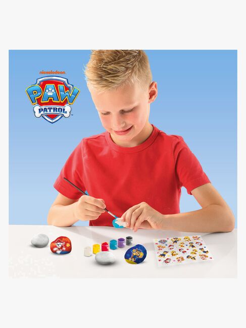SES Creative Paw Patrol Pysselset Stenmålning
