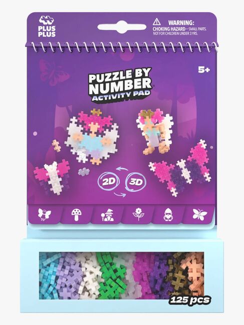 Plus-Plus Activity Pad  Förtrollande Skog Byggset