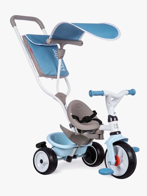 Smoby Trehjuling Baby Balade Plus, Blå