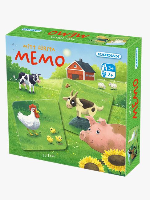 Kärnan Mitt Första Memo På Bondgården