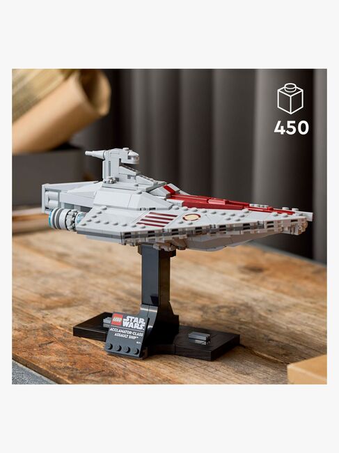 LEGO Star Wars 75404 Acclamator-Class Assault Ship