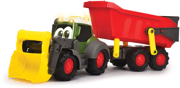 ABC Traktor med Släpvagn