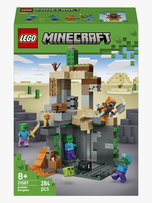 LEGO Minecraft 21587 Zombiehåla