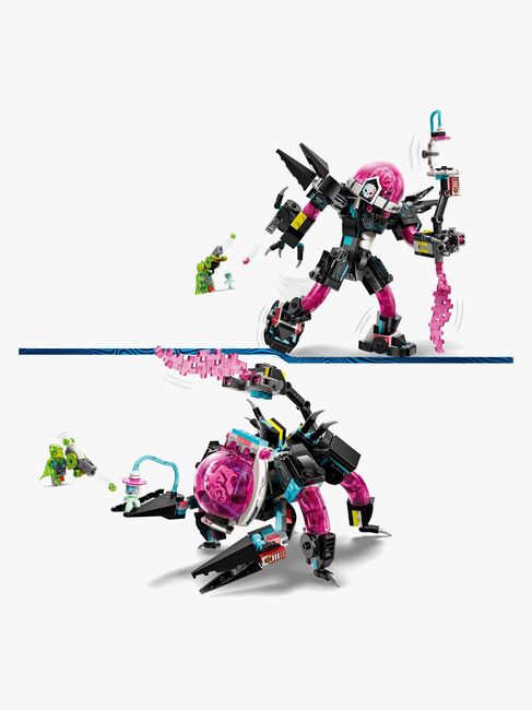 LEGO DREAMZzz 71495 Mateo mot cyberhjärnroboten