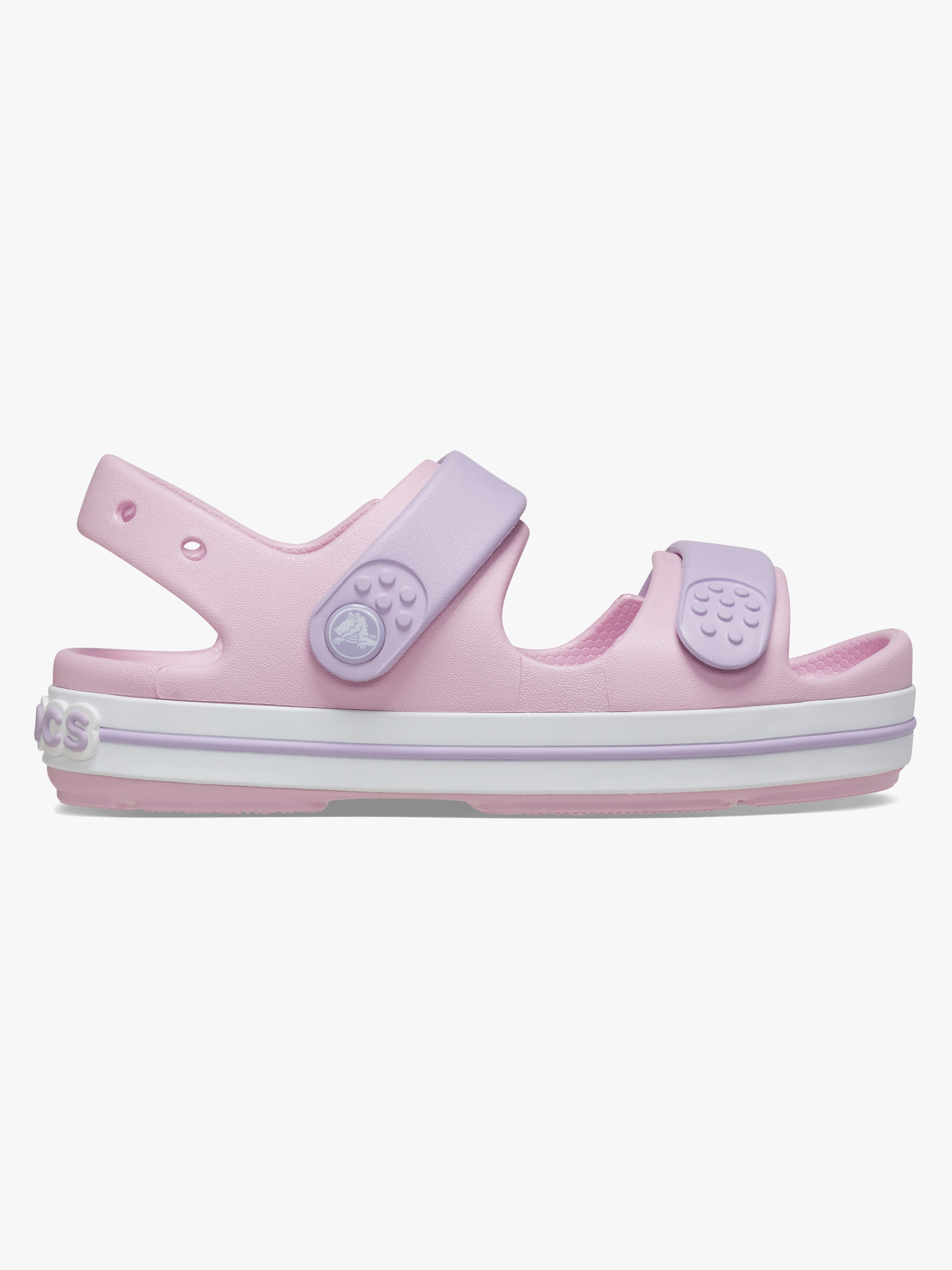 Crocs Crocband Cruiser Sandaler, Ballerina/Lavender, 25-26