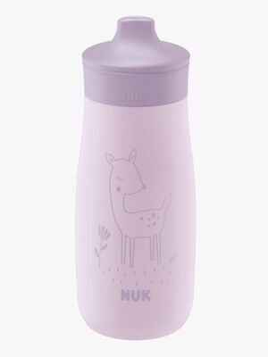 NUK Mini-Me Sip Flaska 300 ml Steel, Deer