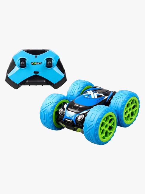 Silverlit Exost Radiostyrd Bil 360 Cross MX, Blå