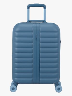 American Tourister Neovibe Spinner Resväska 37-43L, Steel Blue