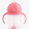 Munchkin Tip & Sip Sugrörsmugg, Pink