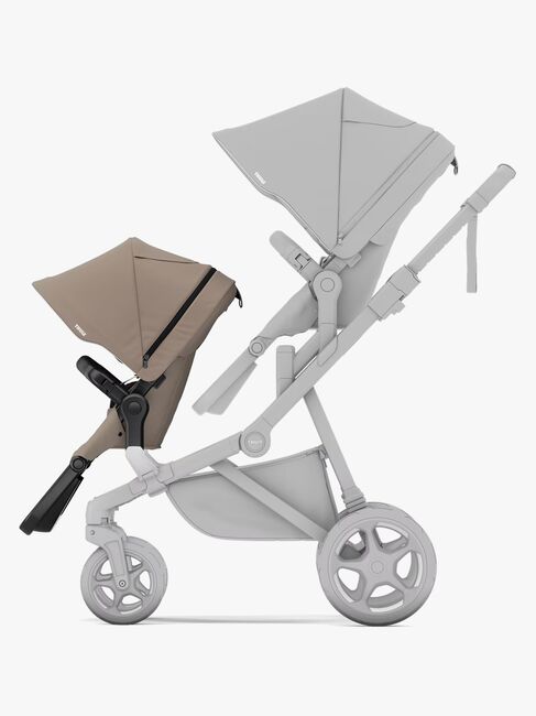 Thule Sleek 2 Syskonsits, Tinted Taupe