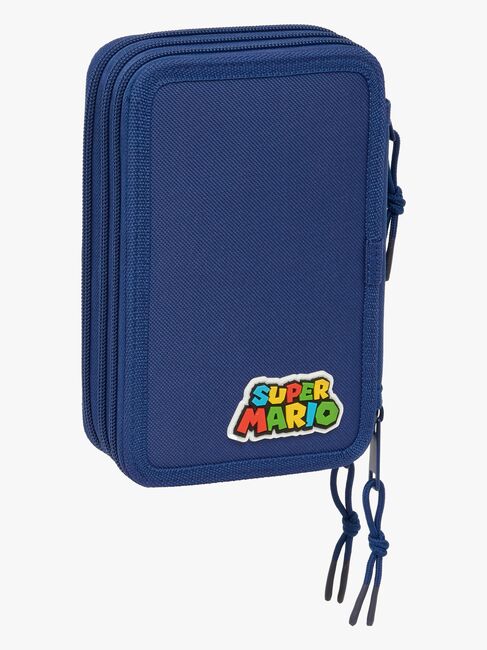 Super Mario  Fyllt Trippelpennfodral 37 Delar, Mamma Mia