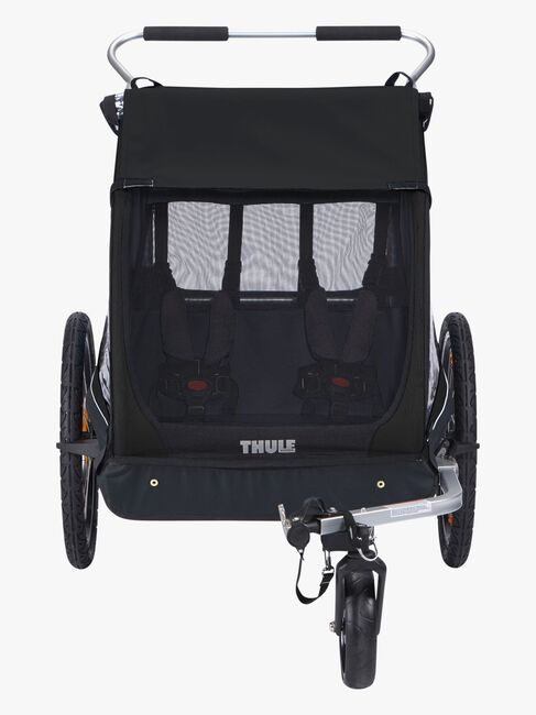 Thule Coaster XT Cykelvagn, Black