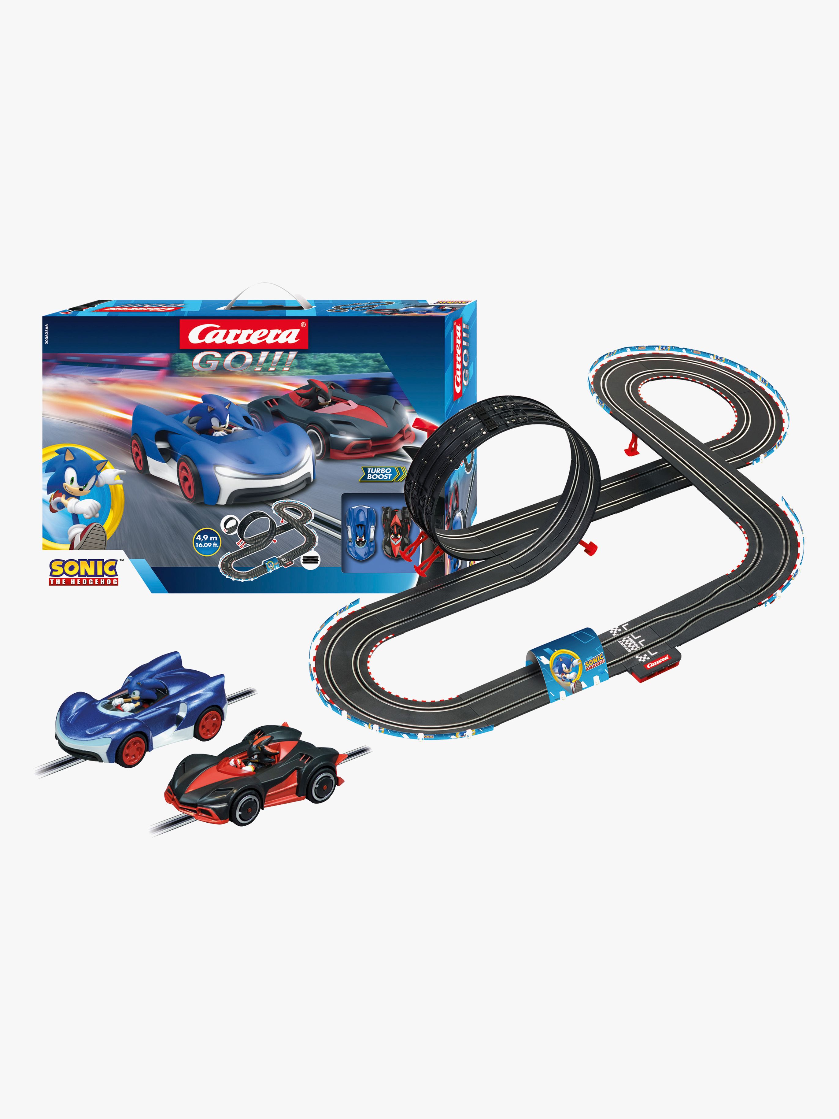 Carrera Go!!! Sonic Bilbana