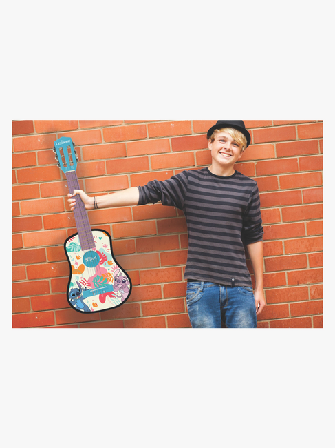 Lexibook Disney Stitch Leksaksgitarr 78 cm