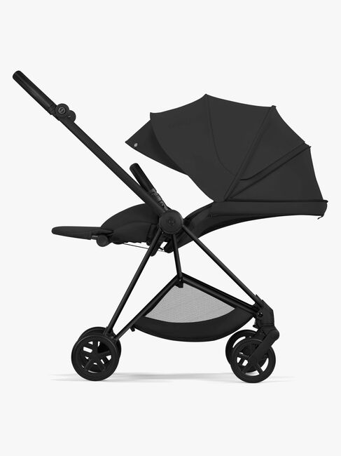 Cybex MIOS Comfort Duovagn, Matt Black/Sepia Black
