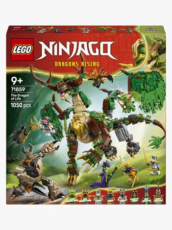 LEGO Ninjago 71859 Livets källdrake