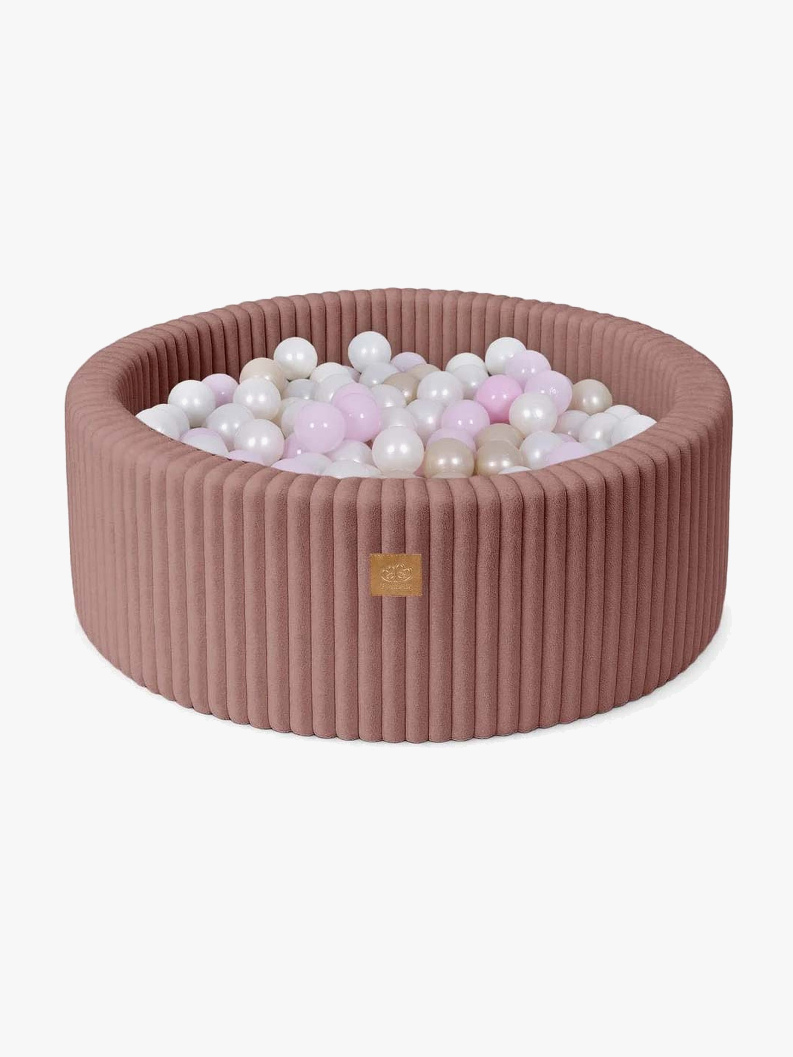MeowBaby Churros Bollhav Ruby Pink, Pink/Gold