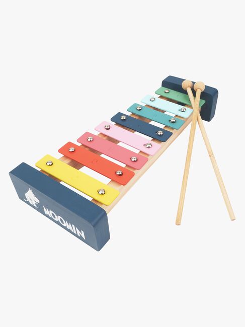 Mumin  Färgglad Xylofon