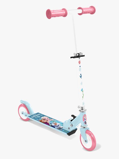 Disney Frozen Hopfällbar Sparkcykel